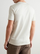 Sunspel - Slim-Fit Cotton-Jersey T-Shirt - Neutrals