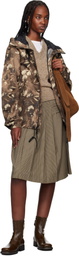 The North Face Brown Antora Rain Jacket