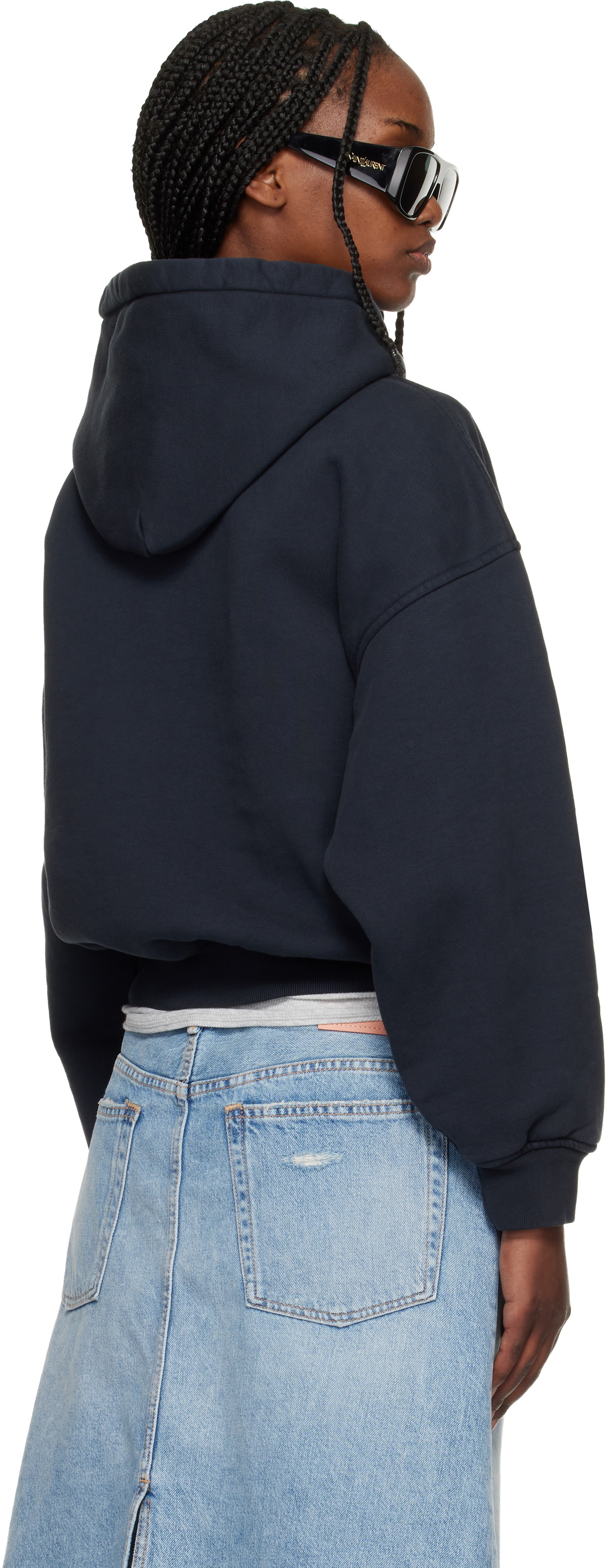 Rhude Black 'Rhude Regatta Yacht Club' Hoodie