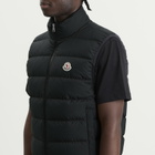 Moncler Men's Contrin Vest in Black