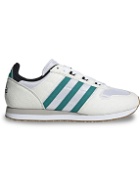 adidas Consortium - EQT Race Walk OG Canvas-Trimmed Suede and Mesh Sneakers - White