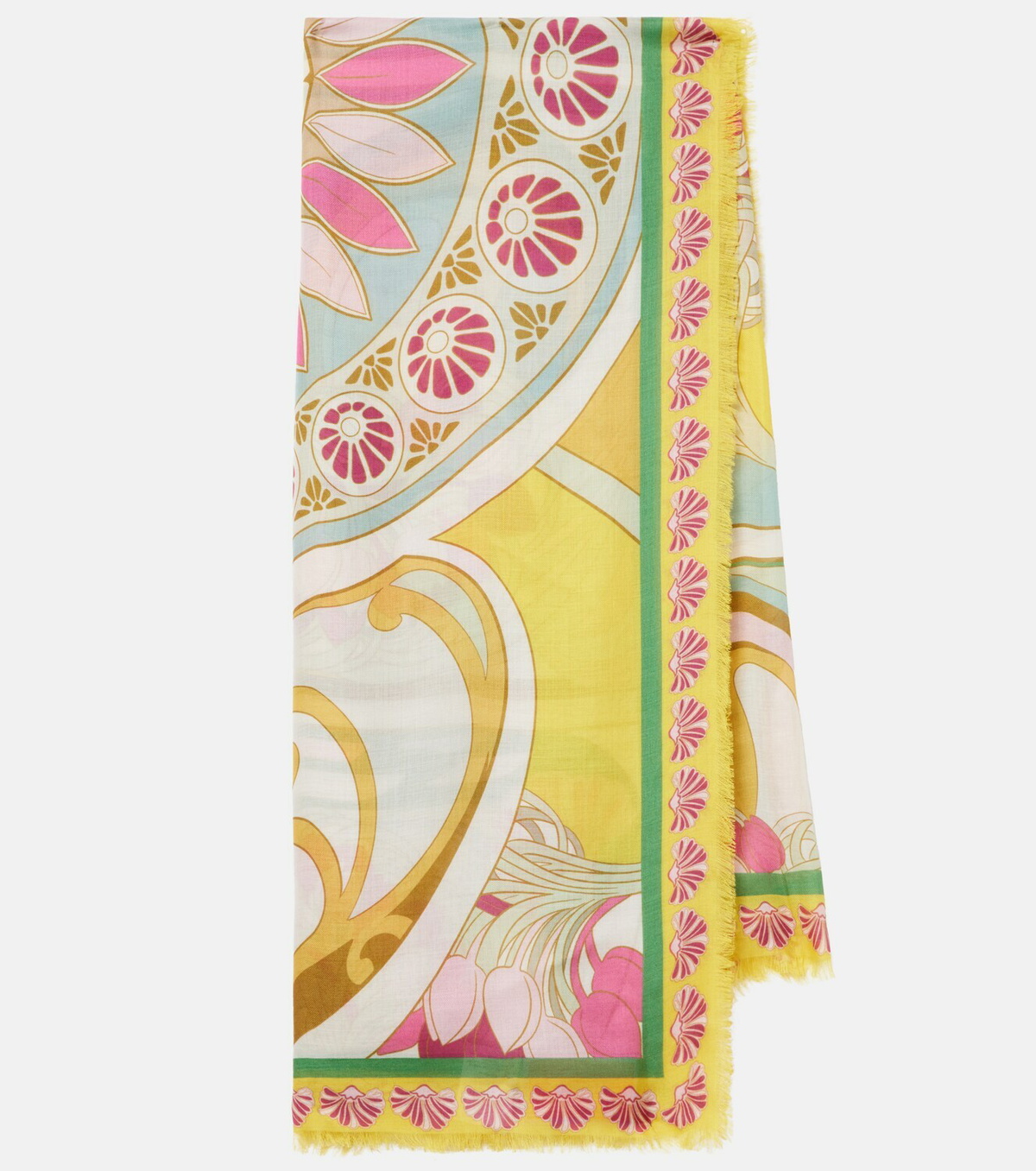 La DoubleJ Tulip Placée scarf