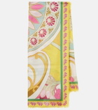 La DoubleJ Tulip Placée scarf