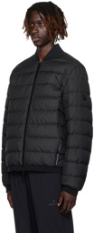 Moncler Black Oise Down Jacket