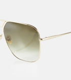 Victoria Beckham - Aviator sunglasses