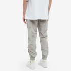 Cole Buxton Men's Nylon Track Pant in Silver