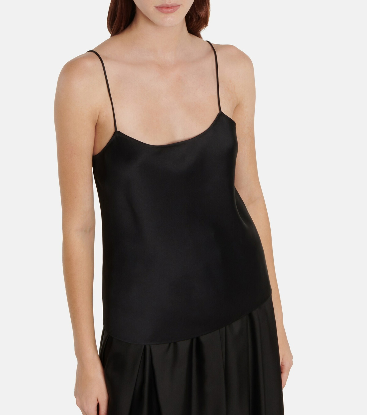 The Row Silk satin camisole The Row