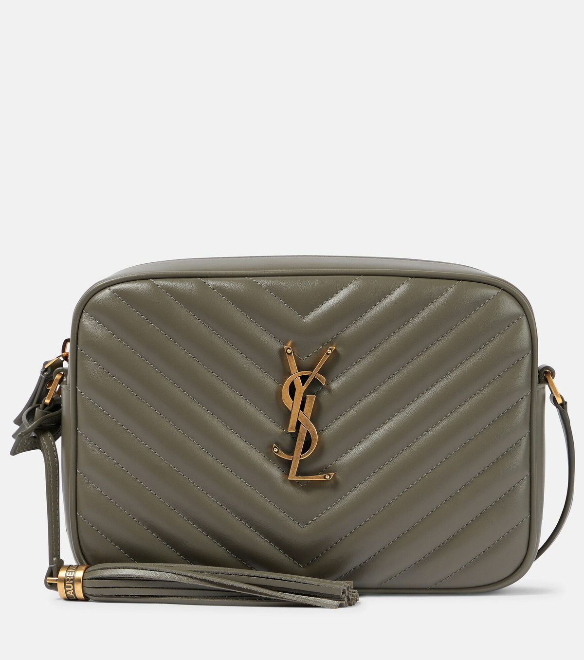 Saint Laurent Lou Camera leather crossbody bag Saint Laurent
