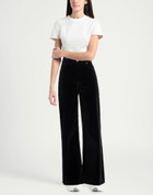 La Doublej Womens Pants in Black