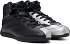 Y-3 Black & Silver Mercedes-AMG F1 Edition Feroza Hi Sneakers