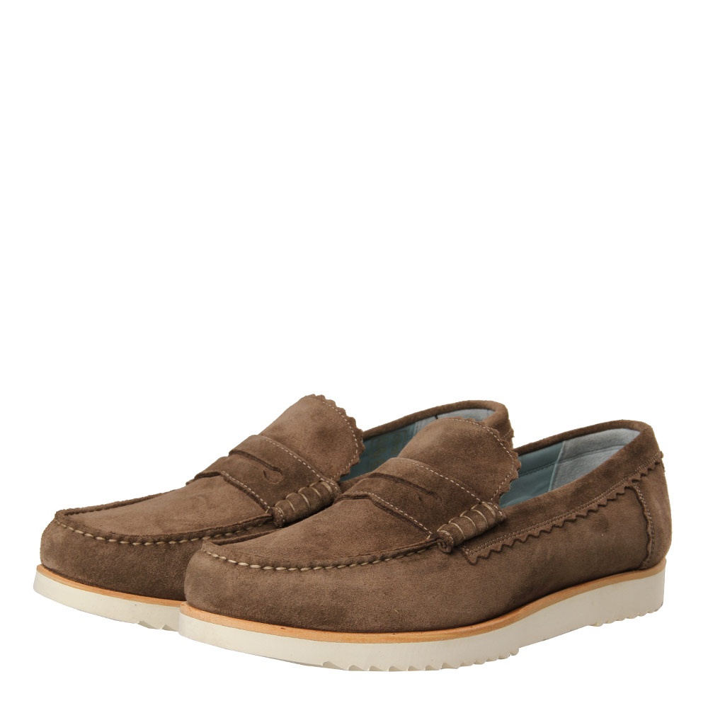 Ashley Loafer - Almond Suede