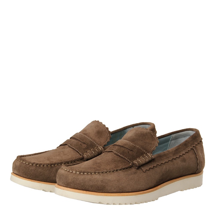 Photo: Ashley Loafer - Almond Suede