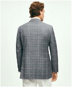 Brooks Brothers Men's Regent Classic-Fit Wool Check Sport Coat | Grey