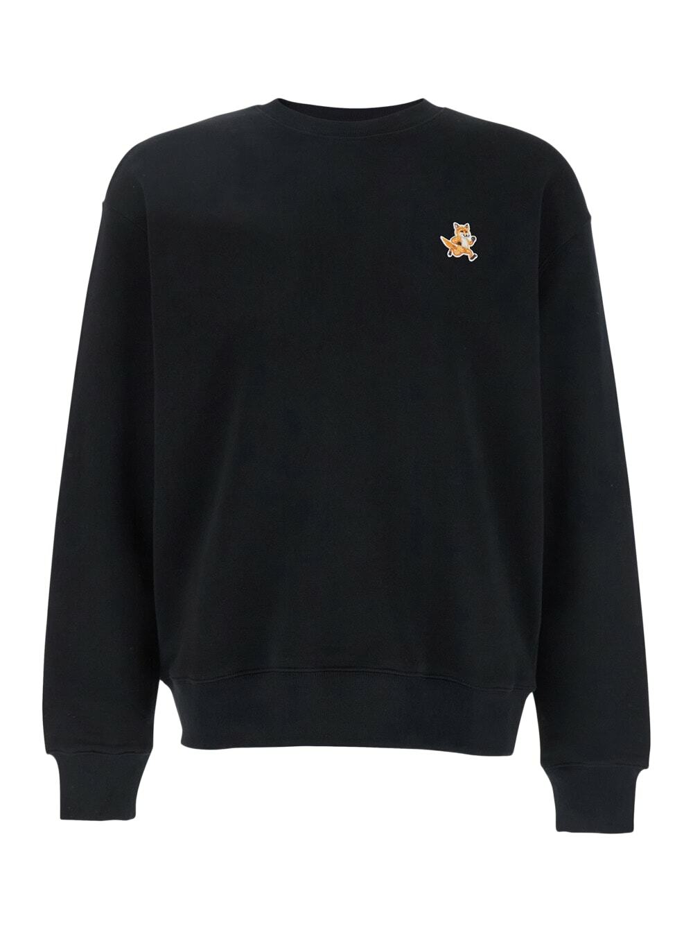 まめ◡̈︎* BOLD FOX HEAD PATCH OVERSIZE HOODIE | Maison Kitsuné