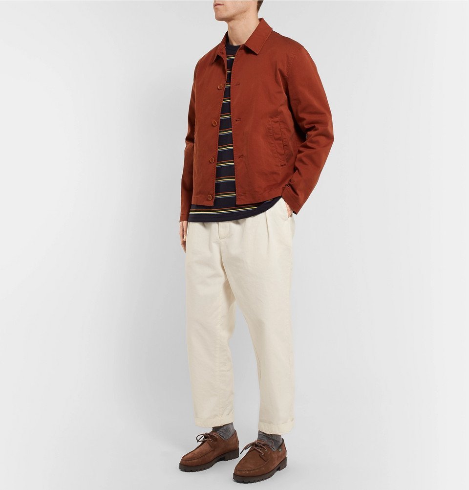 Arpenteur - Paraboot Suede Shoes - Brown