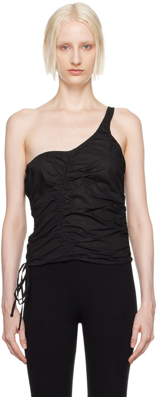 Photo: Deiji Studios Black Scrunchie Top