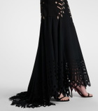 Blumarine Mesh gown