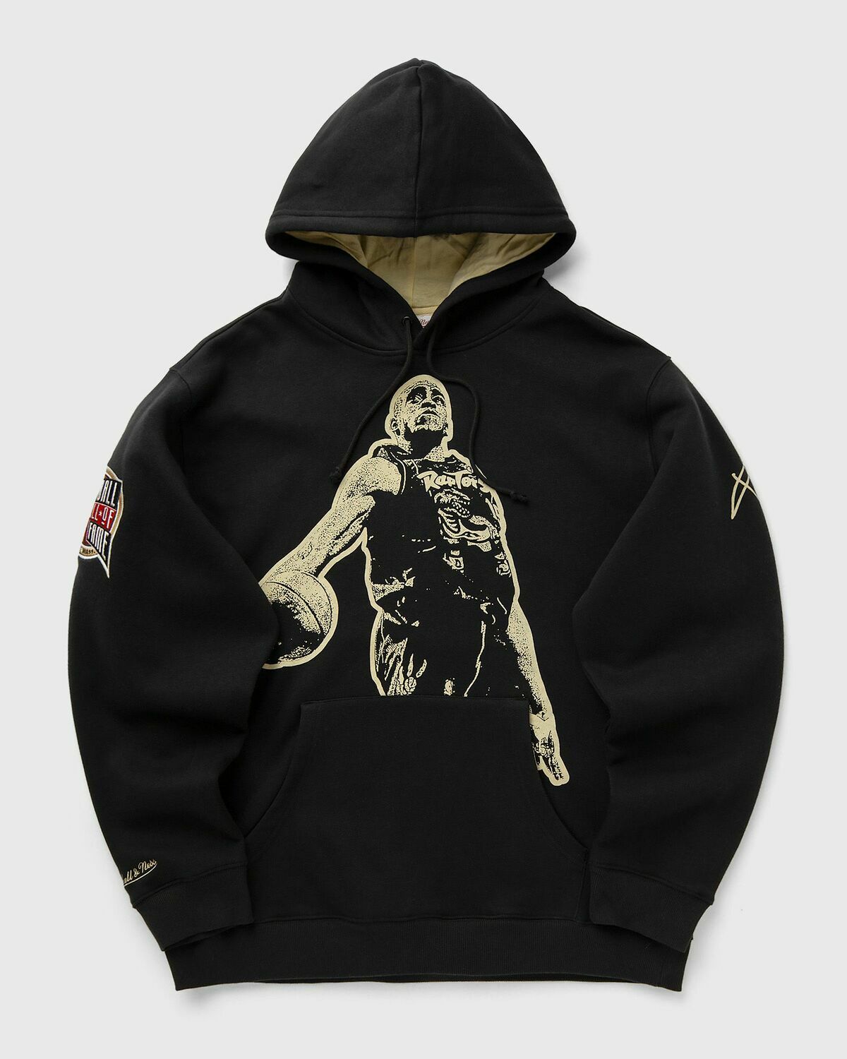 Mitchell & Ness NBA 2024 HOF PREMIUM FLEECE HOODIE MULTI VINCE CARTER Black Mens Hoody