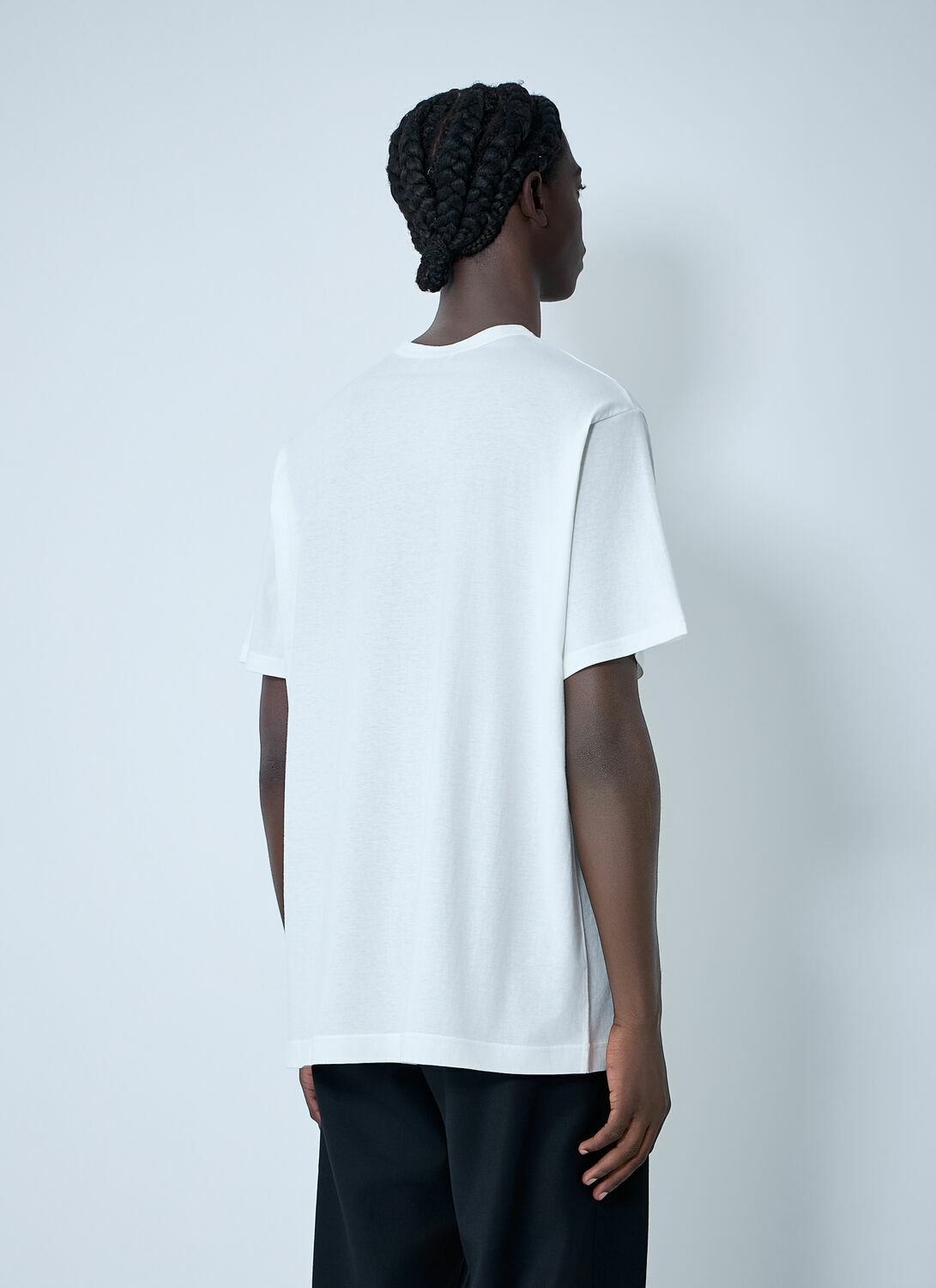Yohji Yamamoto Logo Motif T-Shirt