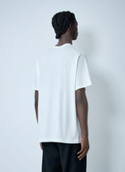 Yohji Yamamoto Logo Motif T-Shirt