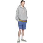 Polo Ralph Lauren Grey Shield Hoodie