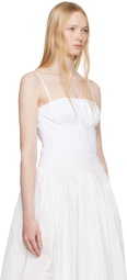 Sandy Liang White Hotaru Top