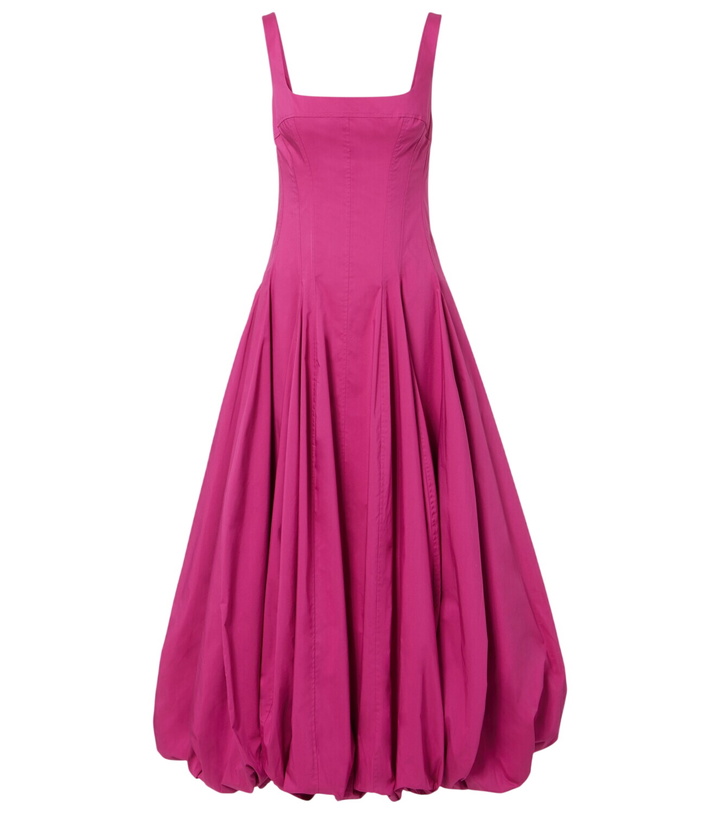 Photo: Simkhai Cotton-blend midi dress
