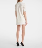 Nina Ricci Bow-detail cotton jersey T-shirt