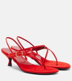 Herbert Levine Starry Eyed 50 suede sandals