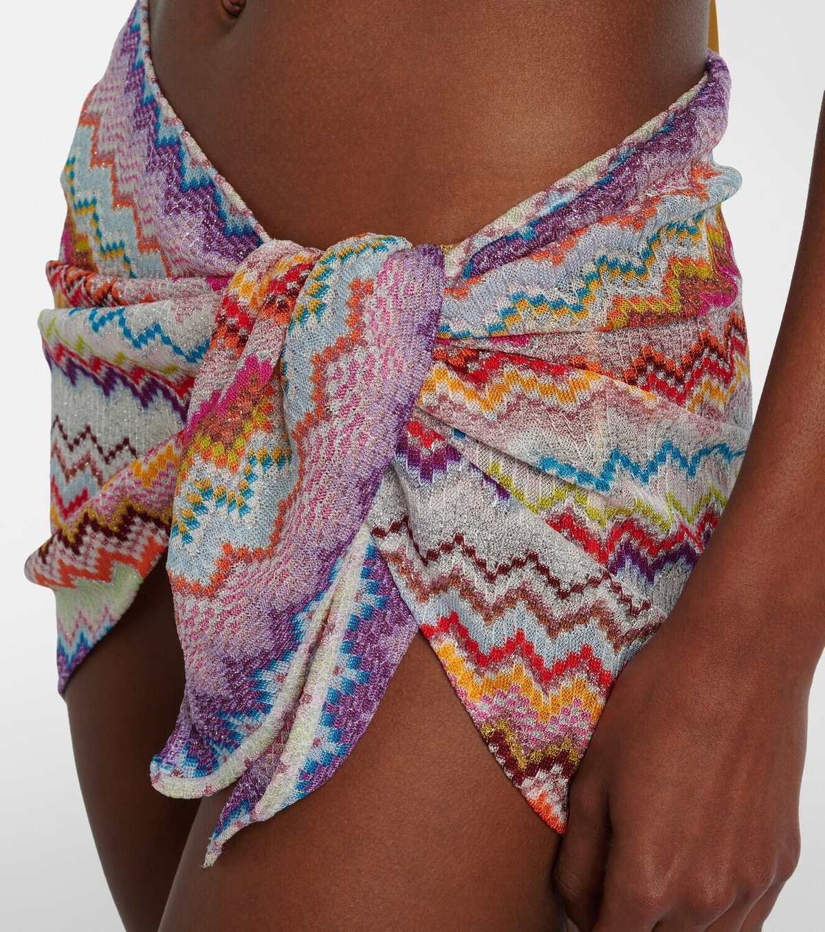 Missoni Zigzag beach cover-up