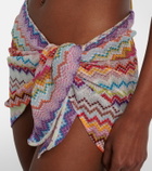 Missoni Zigzag beach cover-up