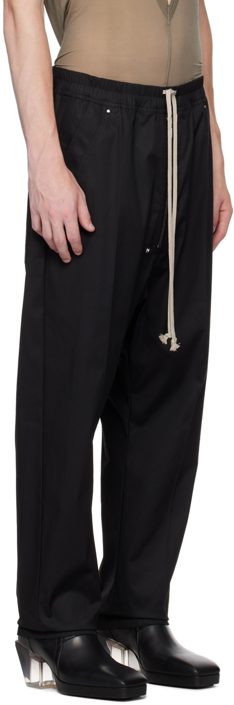 Rick Owens Black Bela Trousers Rick Owens