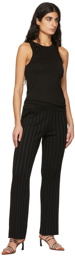 House of Dagmar Black Penelope Lounge Pants