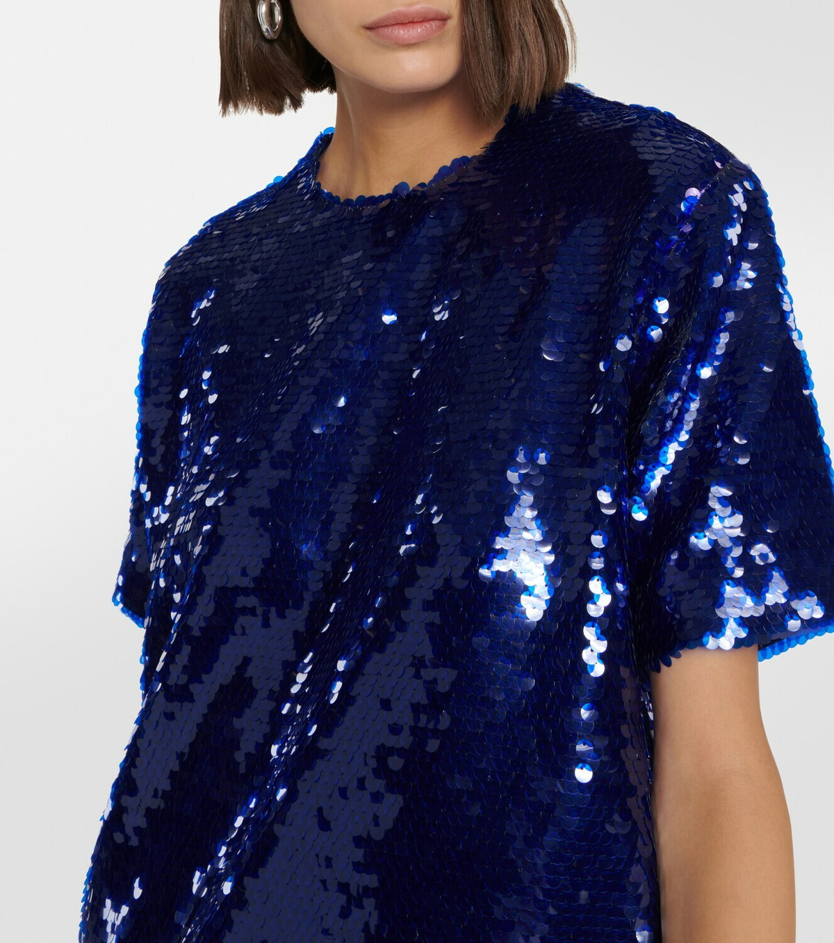 The Frankie Shop Riley sequin minidress