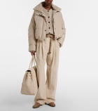 Brunello Cucinelli Ribbed-knit cashmere and wool-blend cardigan
