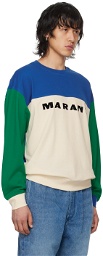 Isabel Marant Blue Aftone Sweatshirt