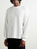 Kaptain Sunshine - Suvin Supima Cotton-Jersey T-Shirt - White