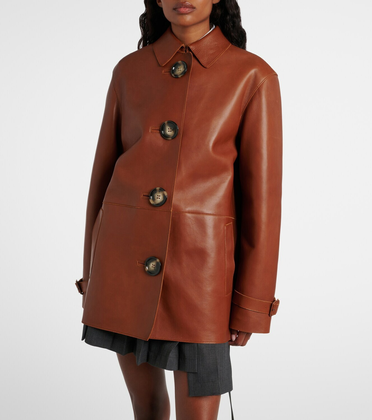 Acne Studios Leather jacket