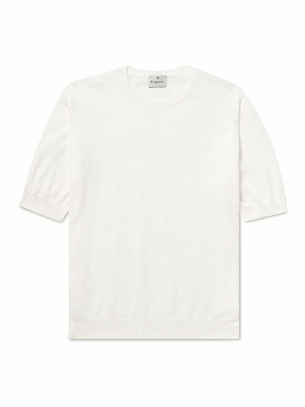 Photo: Kingsman - Cotton T-Shirt - White