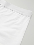 Zegna - Stretch-Cotton Boxer Briefs - White