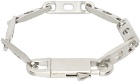 Rick Owens Silver Chain Bracelet