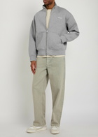 Carhartt Wip Alda Logo-embroidery Cotton-blend Sweatshirt Grey