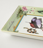 La DoubleJ Butterbird porcelain decorative tray
