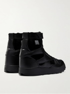MAISON MARGIELA - Rebook Classic Leather High-Top Sneakers - Black