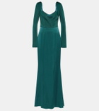 Galvan Arch gown