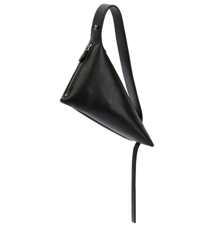 Photo: Courreges - The One leather shoulder bag