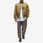 Garbstore Men's Flight Jacket in Olive