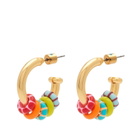 Roxanne Assoulin Women's Mini Paradise Hoops in Multi 