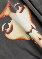Saint Mxxxxxx 2Pac Printed Cotton T-shirt Black