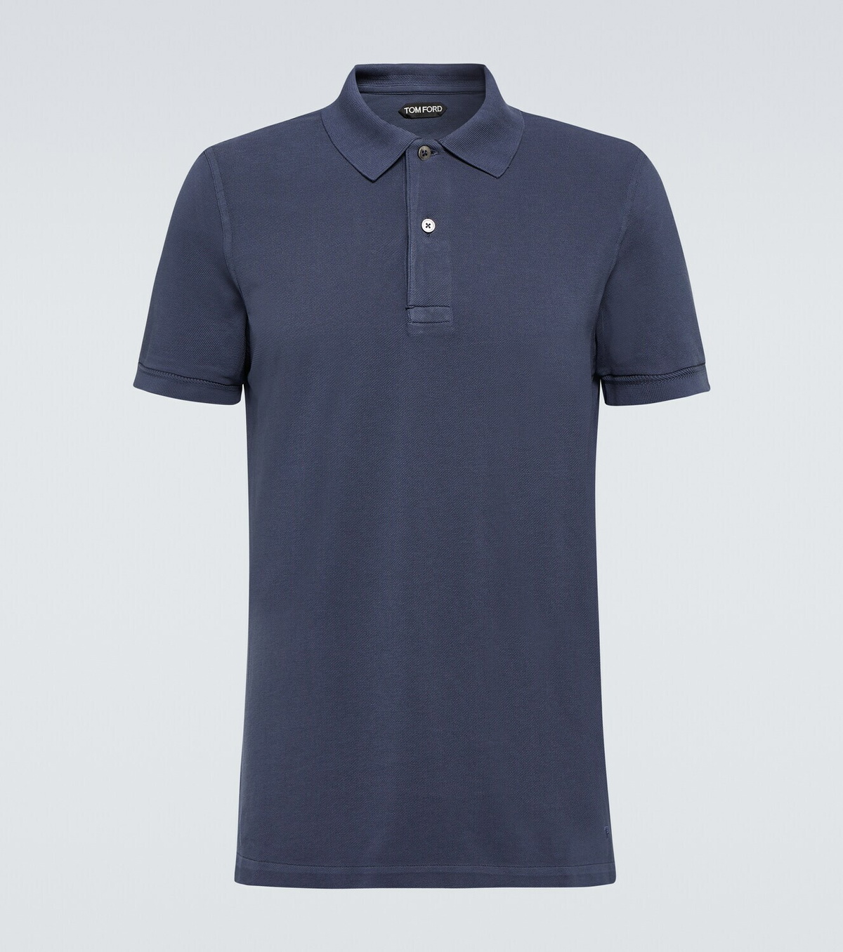 Tom Ford Cotton piqué polo shirt